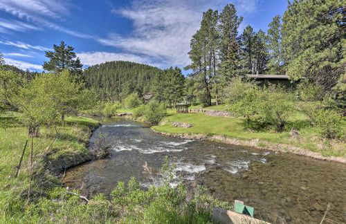 Creekside Rapid City Cabin with Deck on 30 Acres! - Foto 26