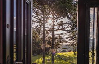 CABANA HORSES LA CONTEMPORANEA- vista ponto turístico Pedra Morro do Campestre -Asfalto até a Cabana - Photo 64
