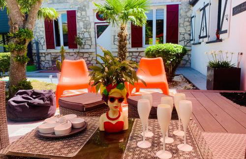 Maison pierre 4 pers avec jardin Île de Ré 5 min - Foto 10