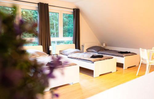 have-a-nice-Stay - Trappenkamp - Monteursunterkunft - Einzelbetten - gute Anbindung - Bettwäsche - Foto 12