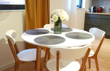 Gdańsk Stare Miasto - Mirror Apartament - 43m, 4 osoby, 2min od Starówki, BEZPŁATNY parking, Self chek in - Foto 10