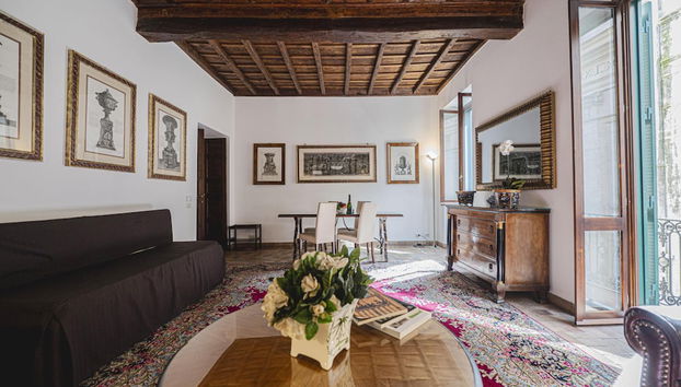 Via Giulia Charming Apartment With Balcony - Foto 3, Habitación