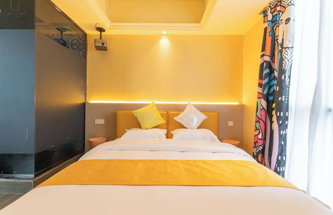 Wind Sleeping Color Hotel - Foto 33