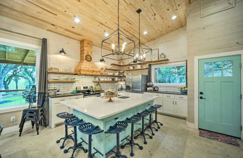 Stunning Blanco Home with Direct River Access! - Foto 9