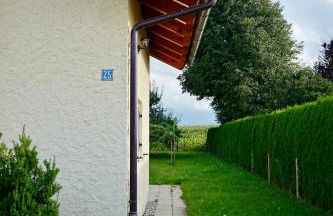 Ferienhaus Am Weitfeld - Ruheoase mit Garten & Bergblick nahe Salzburg - Foto 29