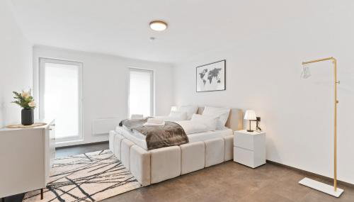 TOP Apartments - Stilvolle Wohnung mit Loggia im Stadtzentrum - Kingsize Bett - Smart TV - Netflix - 60qm - 24h Check-In - Photo 2