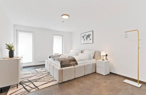 TOP Apartments - Stilvolle Wohnung mit Loggia im Stadtzentrum - Kingsize Bett - Smart TV - Netflix - 60qm - 24h Check-In - Foto 2