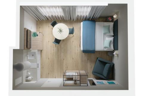 Apartments an der Vorderreihe - Parkplätze nach Verfügbarkeit - Foto 21