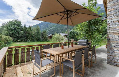 Arve - Chalet 4CH Jardin Nature Vues BBQ Poele - Photo 4