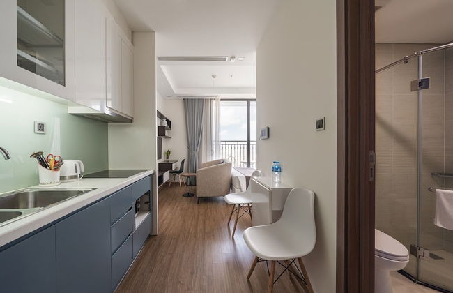 HMH - Vinhomes GreenBay Apartment - Foto 17