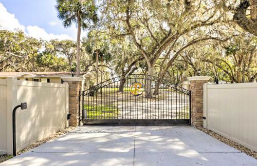 Less Than 1 Mi to Lake Weir Quiet Summerfield Getaway - Foto 28