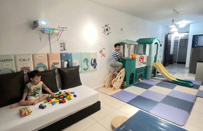 Daya Fun Kids Homestay by SR Home - Foto 34