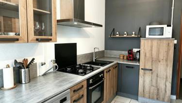 Large modern 2 bedrooms, bright & cozy hypercentre - Foto 5