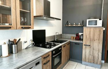 Large modern 2 bedrooms, bright & cozy hypercentre - Photo 5