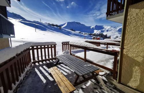 Appartement ski au pied 5-6 personnes La plagne tarentaise - Foto 1