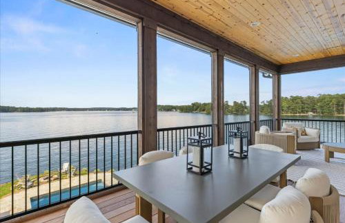 Luxe Lake Martin Home Pool Hot Tub Boat Dock - Foto 50