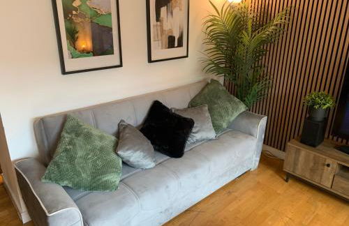 2 Bed Flat - Sleeps 6 - Parking - Wifi - Foto 13