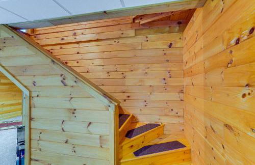 Spacious Wilmington Cabin Walk to Lake - Foto 23