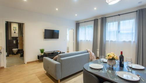 La chute des feuilles - Lit double- T2 Hyper centre - Foto 4