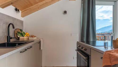 iFlat Pinzolo Penthouse Apartment Volpe - Foto 5, stove