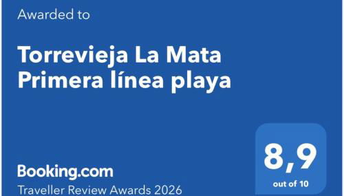 Torrevieja La Mata Primera línea playa - Foto 3