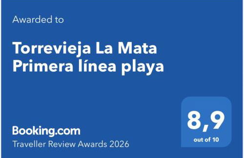 Torrevieja La Mata Primera línea playa - Foto 3