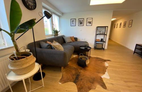 ☆FEWO ALTES KINO - MODERN - QUIET - 65M² - TV - NETFLIX - WLAN☆ - Foto 6