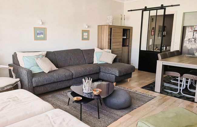 Vue Mer, Luxueux T3 Gar, La Noordzee à Votre Porte, 2à 6 Etbébé à Ostende Centre - Photo 11