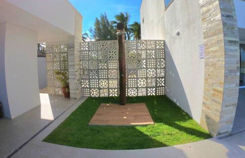 Piscina aquecida, 5 suítes e pé na areia com vista espetacular!! - Photo 57