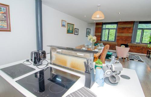 2BR Flat WiFi, Parking Contractors & Families - Foto 9