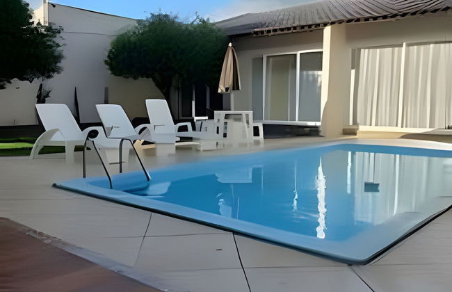 Casa com piscina 5 suites 1 quarto e AC - Photo 33