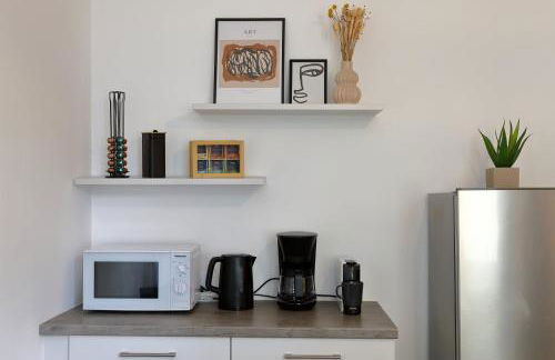 Modern und ruhig, mit Garage & PS4, nahe Messe, RÜ und Uniklinik, voll ausgestattete Küche, Bad mit Dusche und Badewanne - Foto 27