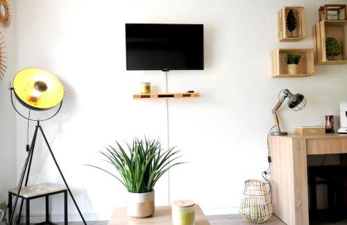 Futurostudio - Appart Hôtel Futuroscope - Poitiers - Foto 12