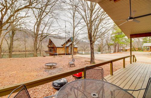 Premier Trout Fishing Scenic White River Cabin - Foto 19