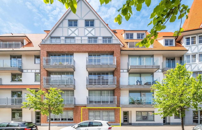 Apartment in St-idesbald Near the Beach - Foto 24