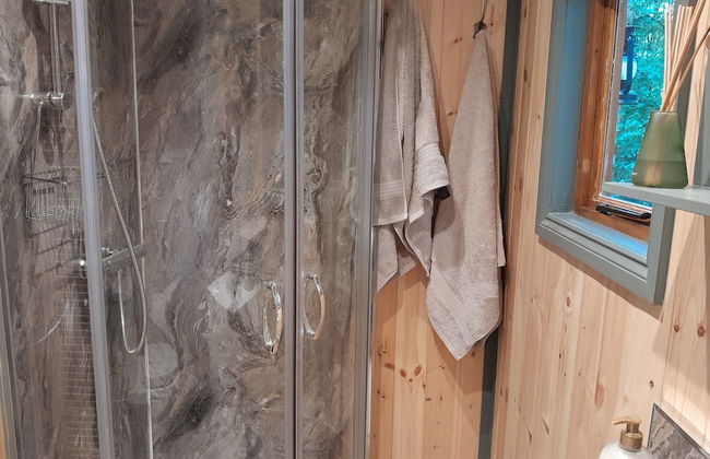 Little Greenwood Shepherd Hut - Sleeps 2 - Foto 9