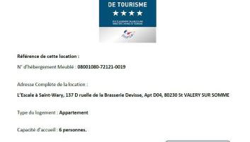 Escale à Saint Wary classé 4 Étoiles - Foto 2