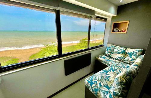 INCRIVEL FLAT106 PASSARGADA VISTA p MAR - Foto 1