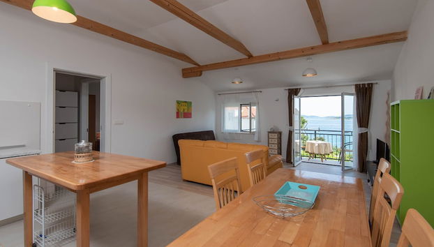 Apartment Square - Photo 5, Restauration dans la chambre