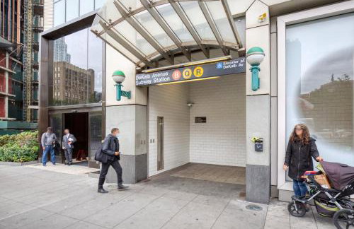 Blueground Downtown Brooklyn rooftop nr Fort Greene Park NYC-1832 - Foto 22