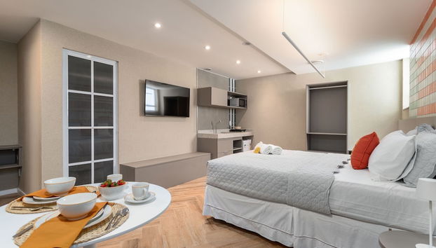 Charming Studio Just a Few Steps From the Beach CNJ Q6 - Foto 5, Habitación