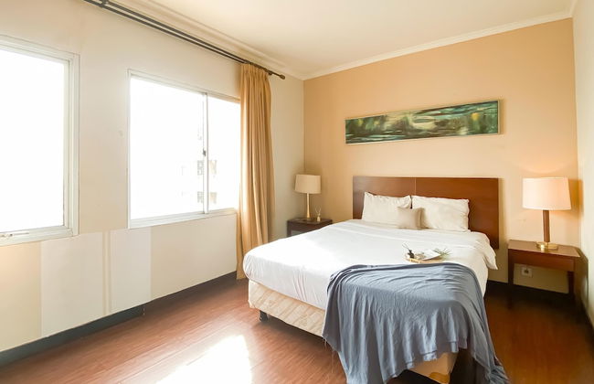 1BR Queen Bed at Ancol Marina Apartment near Dufan - Foto 4