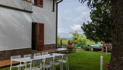 Villa ELEONORA - VISTA PANORAMICA MONTAIONE - Foto 5, Garden