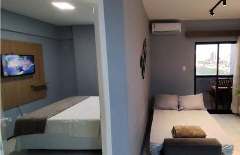 Flat 706 próximo à praia - Condomínio Biarritz - Foto 26