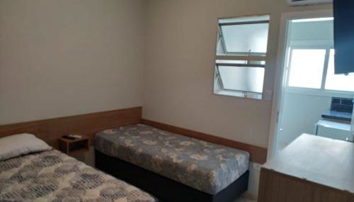 Kitnet Asturias 51B no Ed. Guariatã, próximo a praia das Astúrias em Guarujá - Foto 5