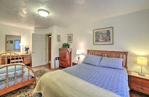 5-Acre Cozy Bow Cabin with Fire Pit and Hiking Nearby! - Photo 18