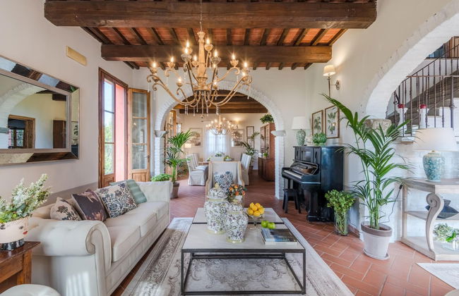 Villa San Miniato in San Miniato - Foto 17