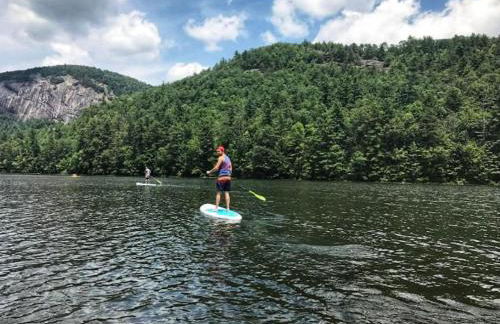 Stunning Modern Rustic Lake Retreat PRVT BOAT SLIP - Foto 15