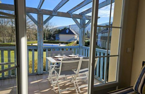 Appartement AVEC WIFI CHEZ FLO T2 Résidence BELLES RIVES Argentat - Foto 25