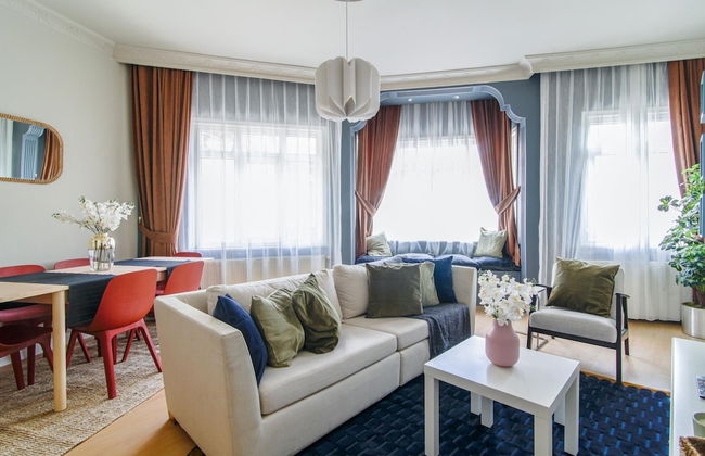 Chic and Cozy Flat Near Istiklal Street in Beyoglu - Foto 1
